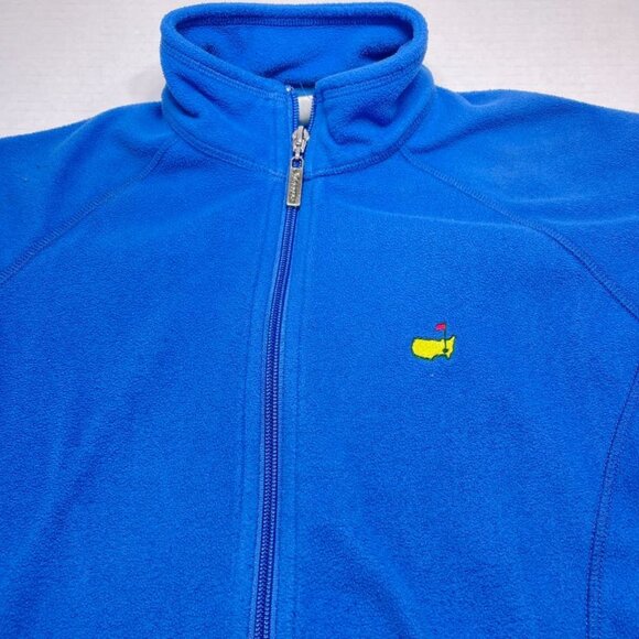 Masters Blue Fleece Jacket - Picture 3 of 11